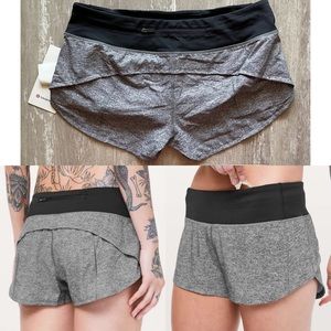 Lululemon Speed Up Short *2.5" - Heather Lux